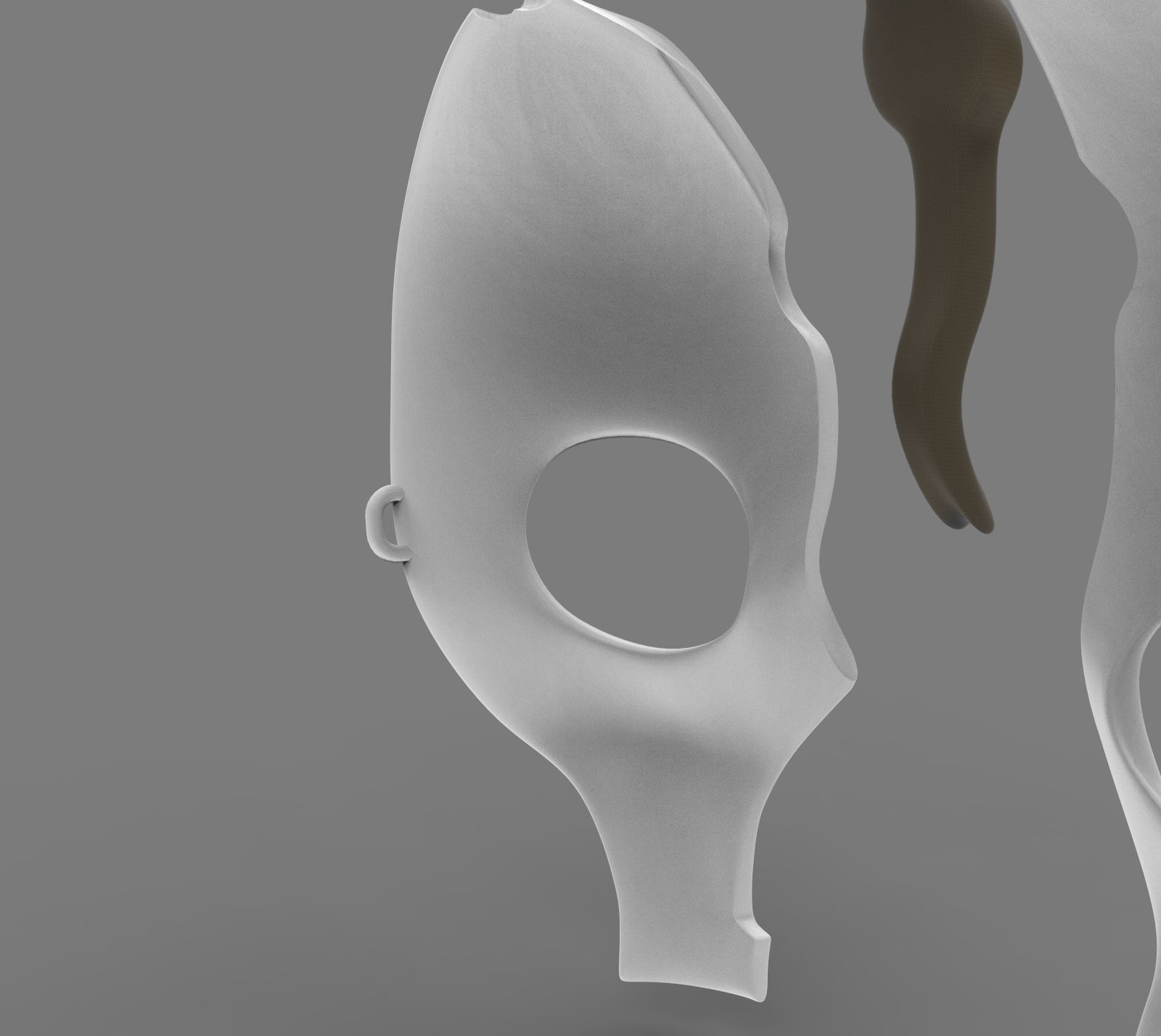 darth nihilus mask 3D print model_8