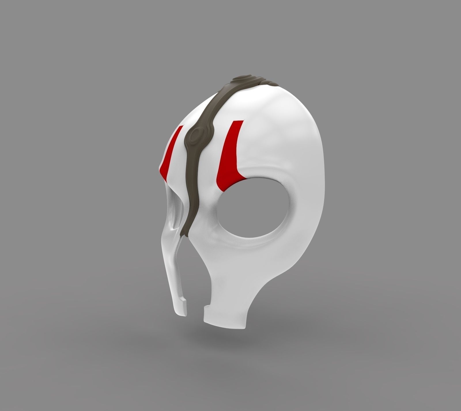 darth nihilus mask 3D print model_3