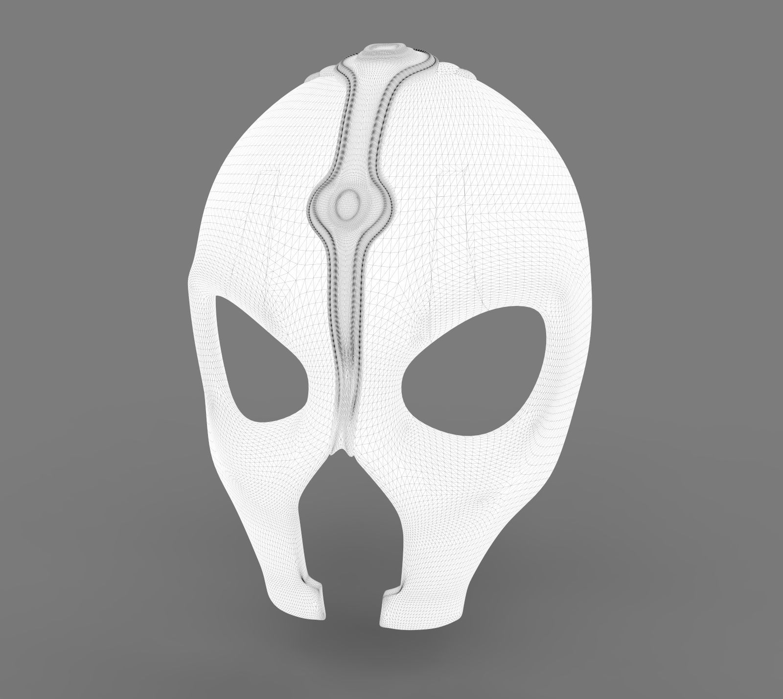 darth nihilus mask 3D print model_4