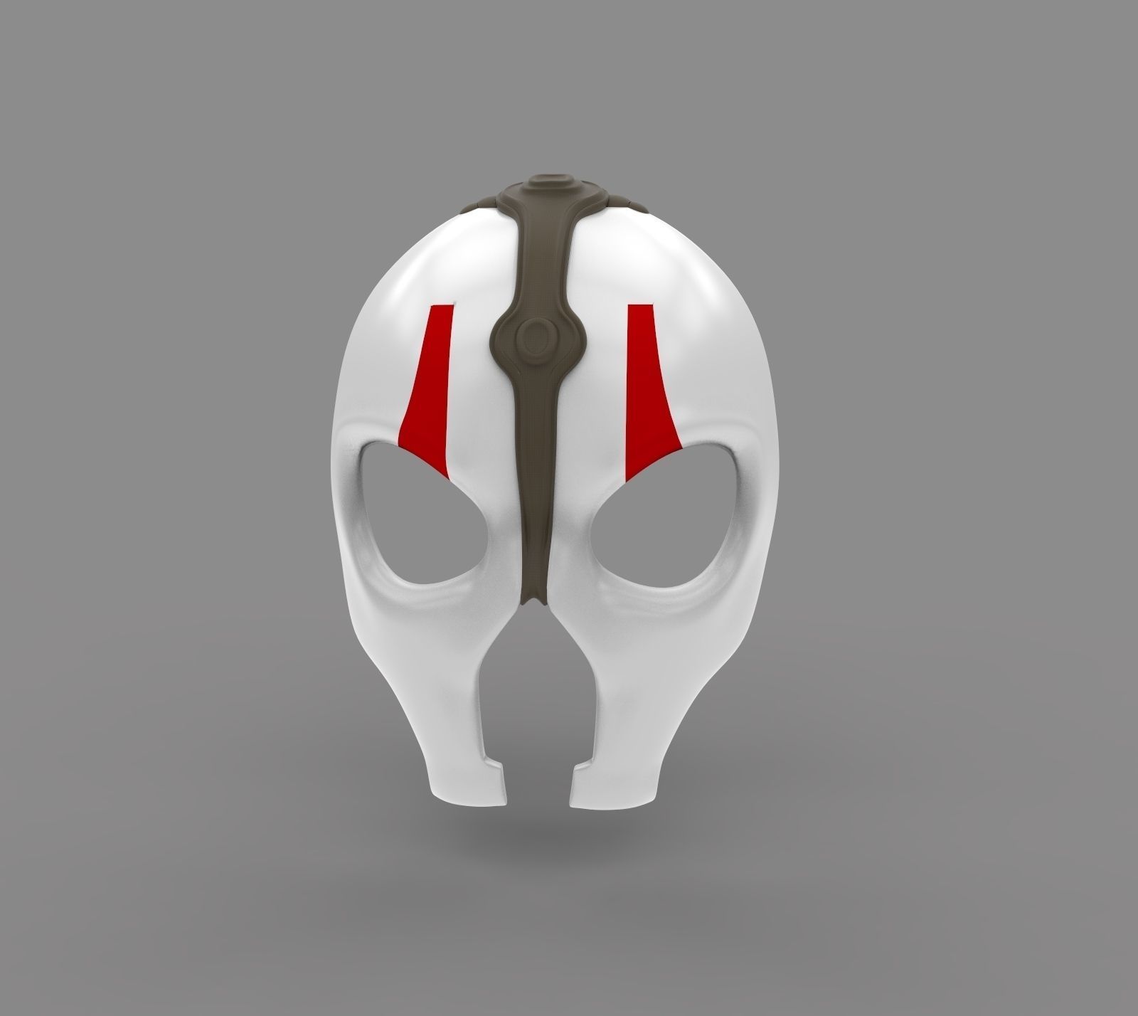 darth nihilus mask 3D print model_2