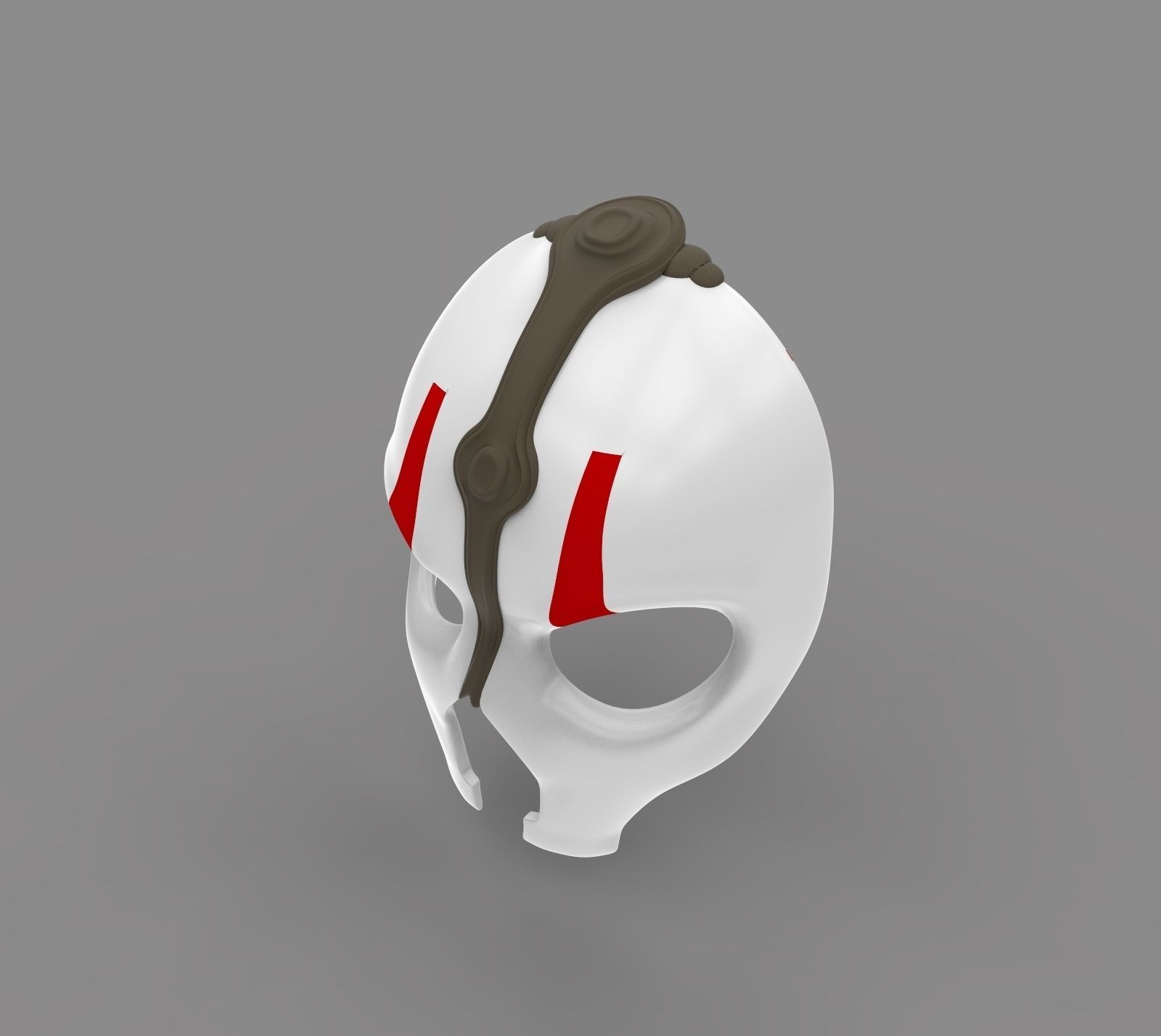 darth nihilus mask 3D print model_1