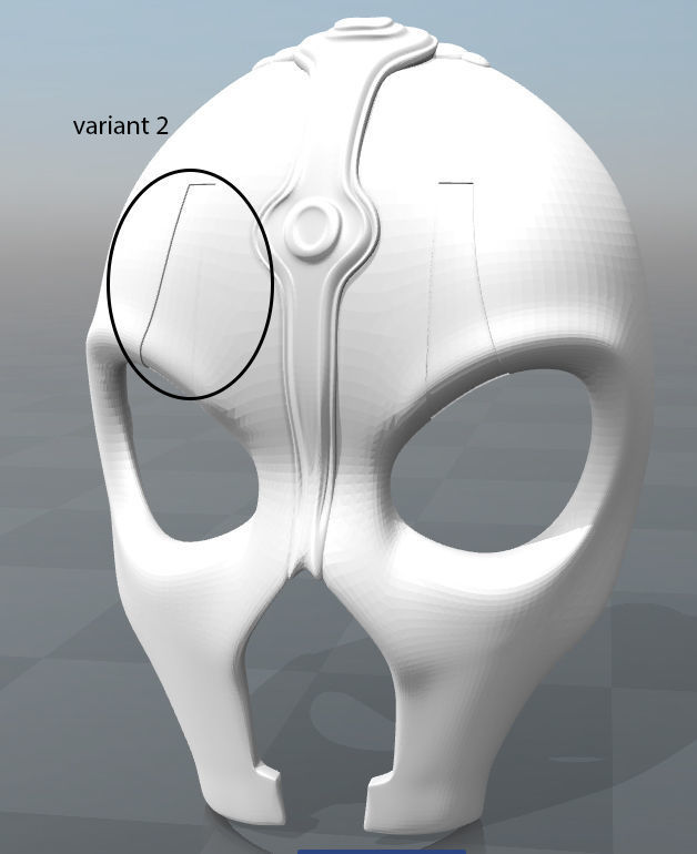 darth nihilus mask 3D print model_7