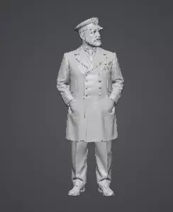 Titanic officers and passengers resource updated regularly FREE Free 3D print model