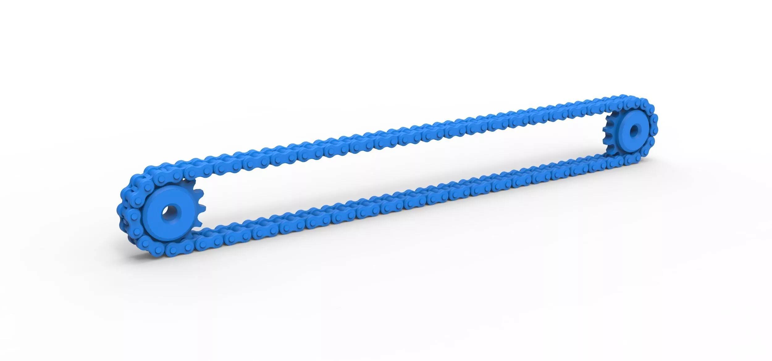 Chain drive Version 5 Scale 1 to 25 3D print model