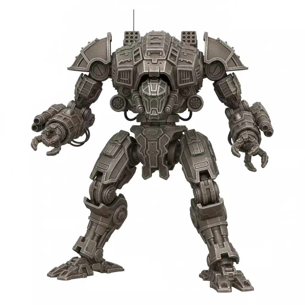 Robot Mechanical Sci Fi Collectible 3D model