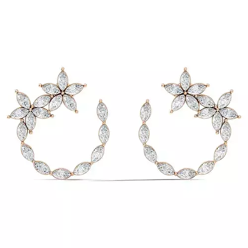 Solitaire Studs Earrings