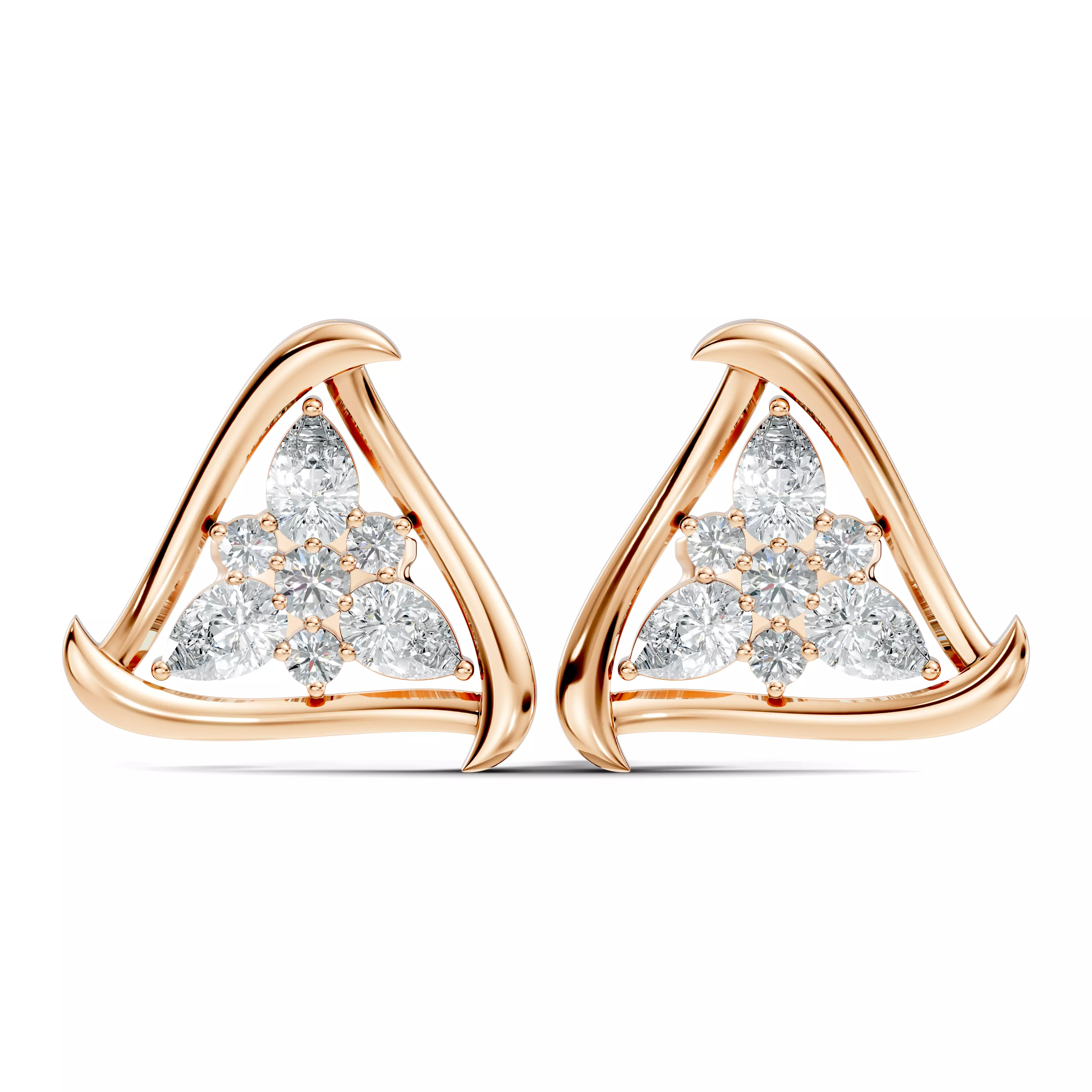Studs Earrings 3D print model