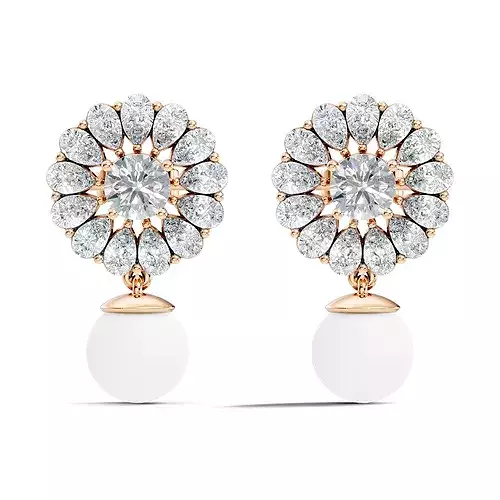 Drops Earrings