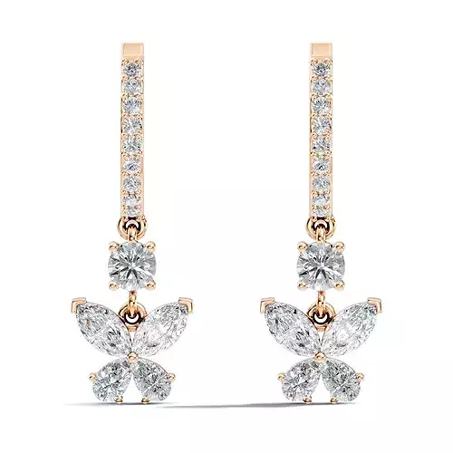 Drops Earrings 