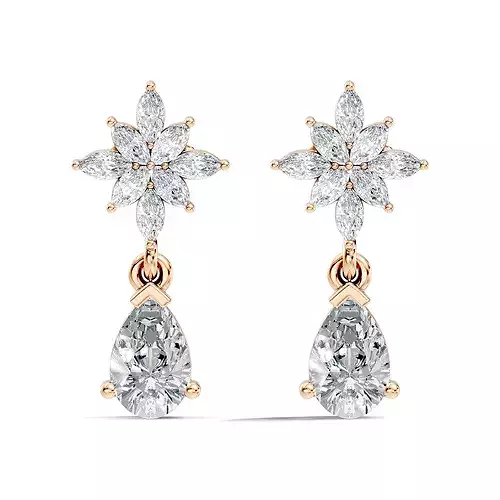 Drops Earrings