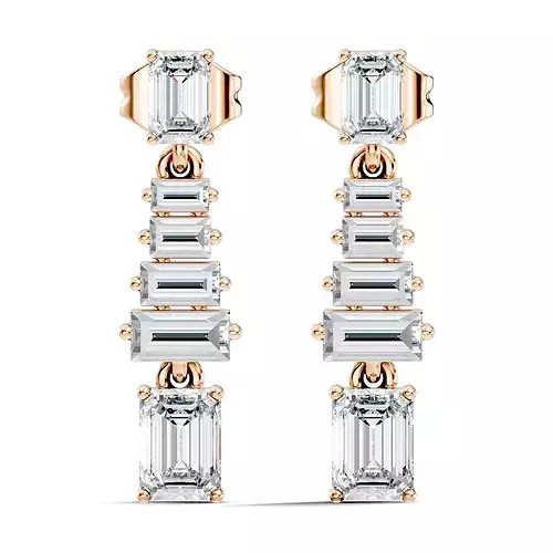 Drops Earrings