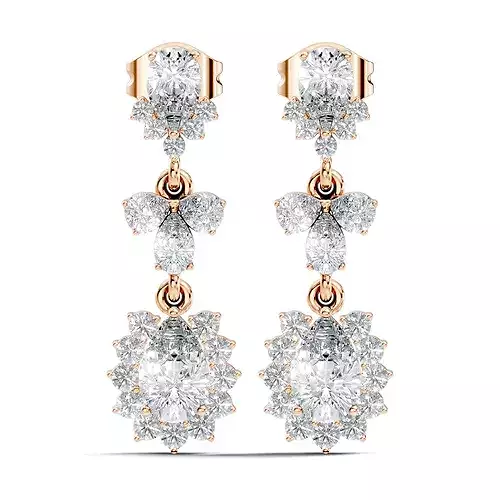 Drops Earrings 