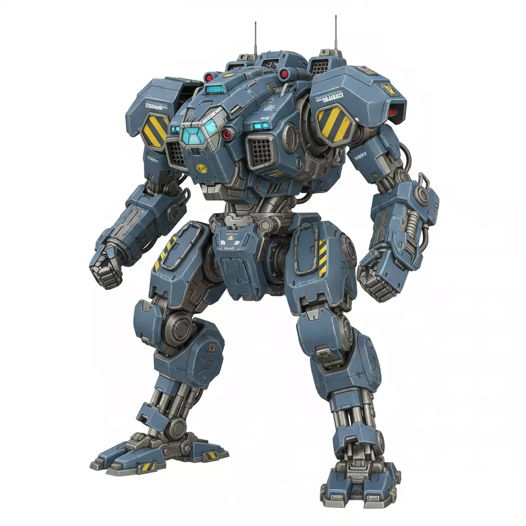 Robot Mechanical Android Figure Sci Fi 3D model