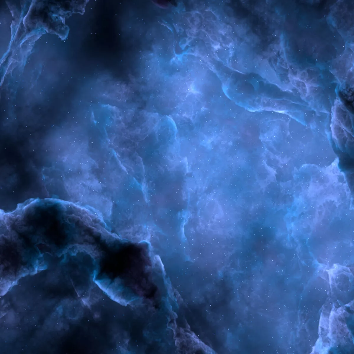 Dark Emission Nebula for Blender 3D model