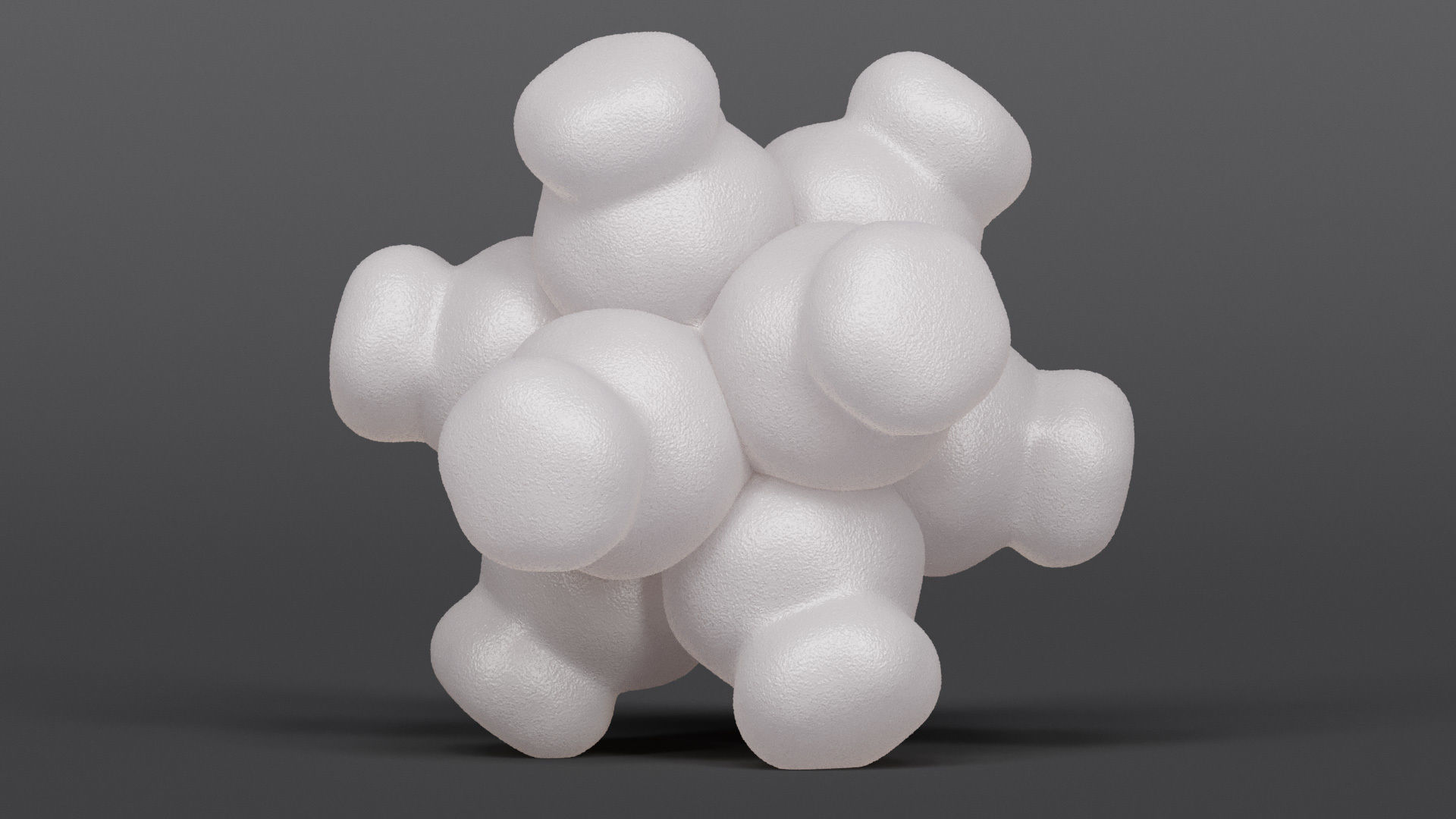 Dodecahedron Fidget Toy 3D print model_1