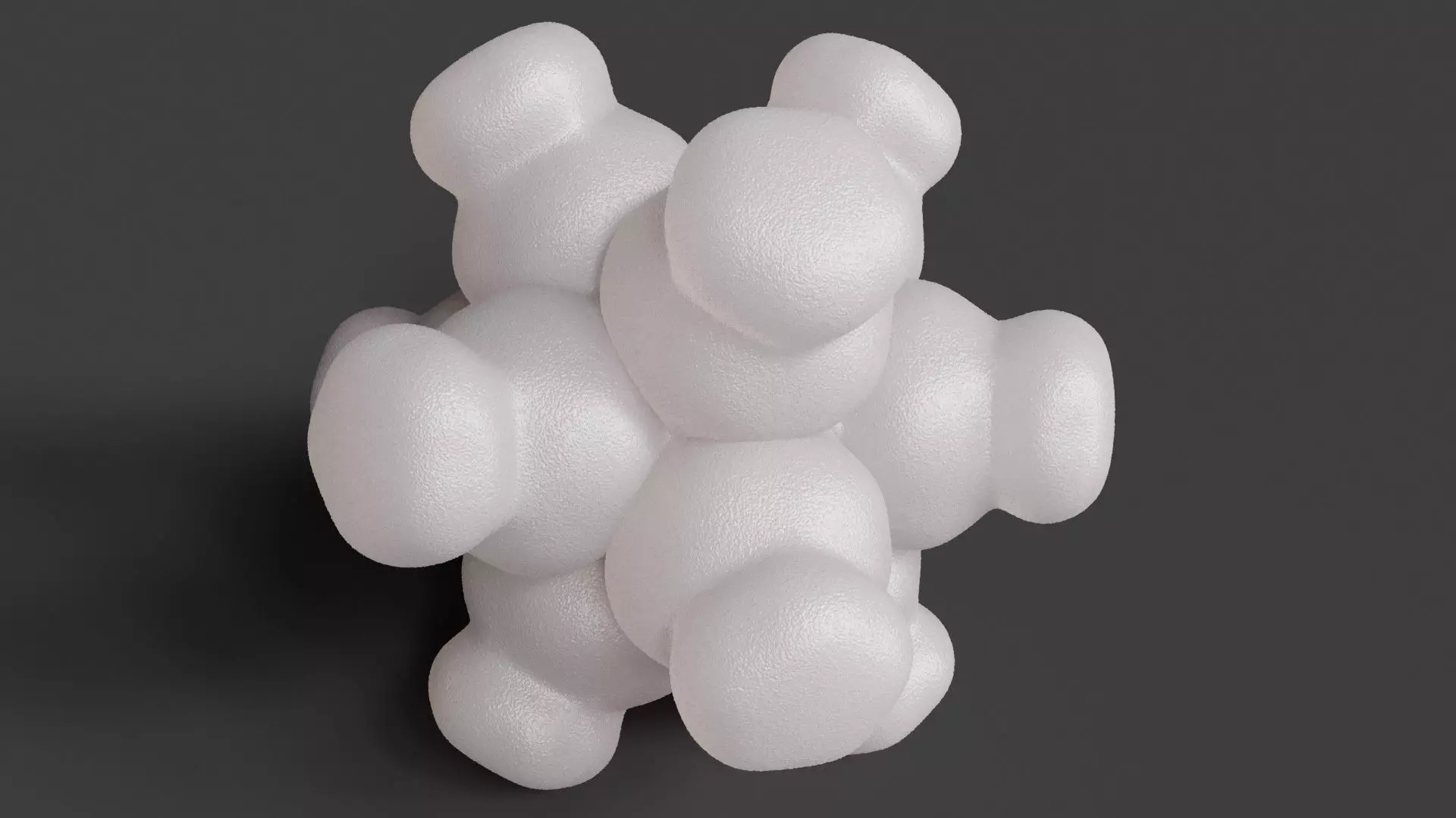 Dodecahedron Fidget Toy 3D print model_0