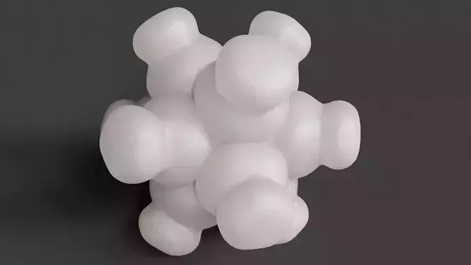 Dodecahedron Fidget Toy 3D print model