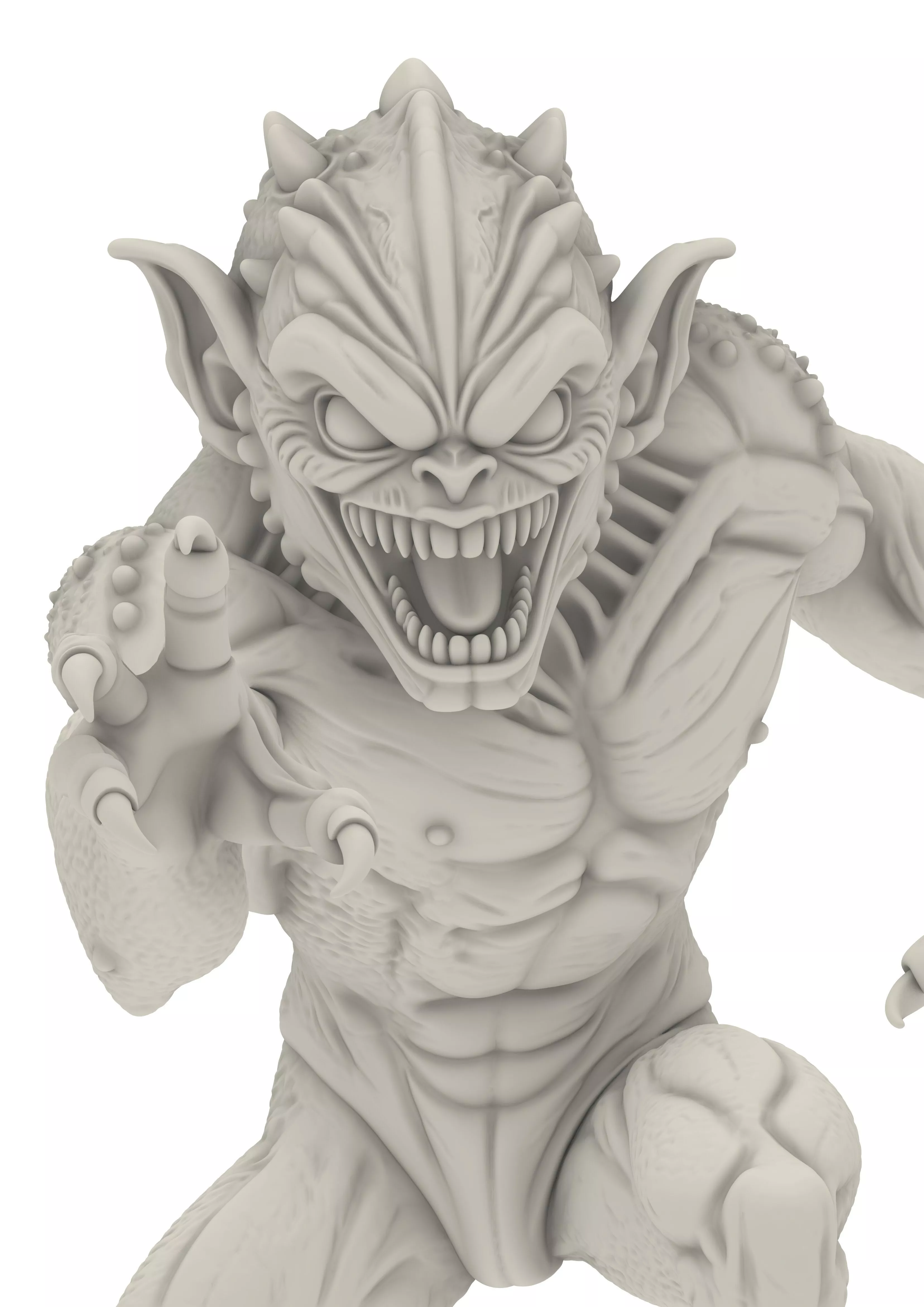 Monsters Horror Creature Stylized Demon Beasts 3D print model