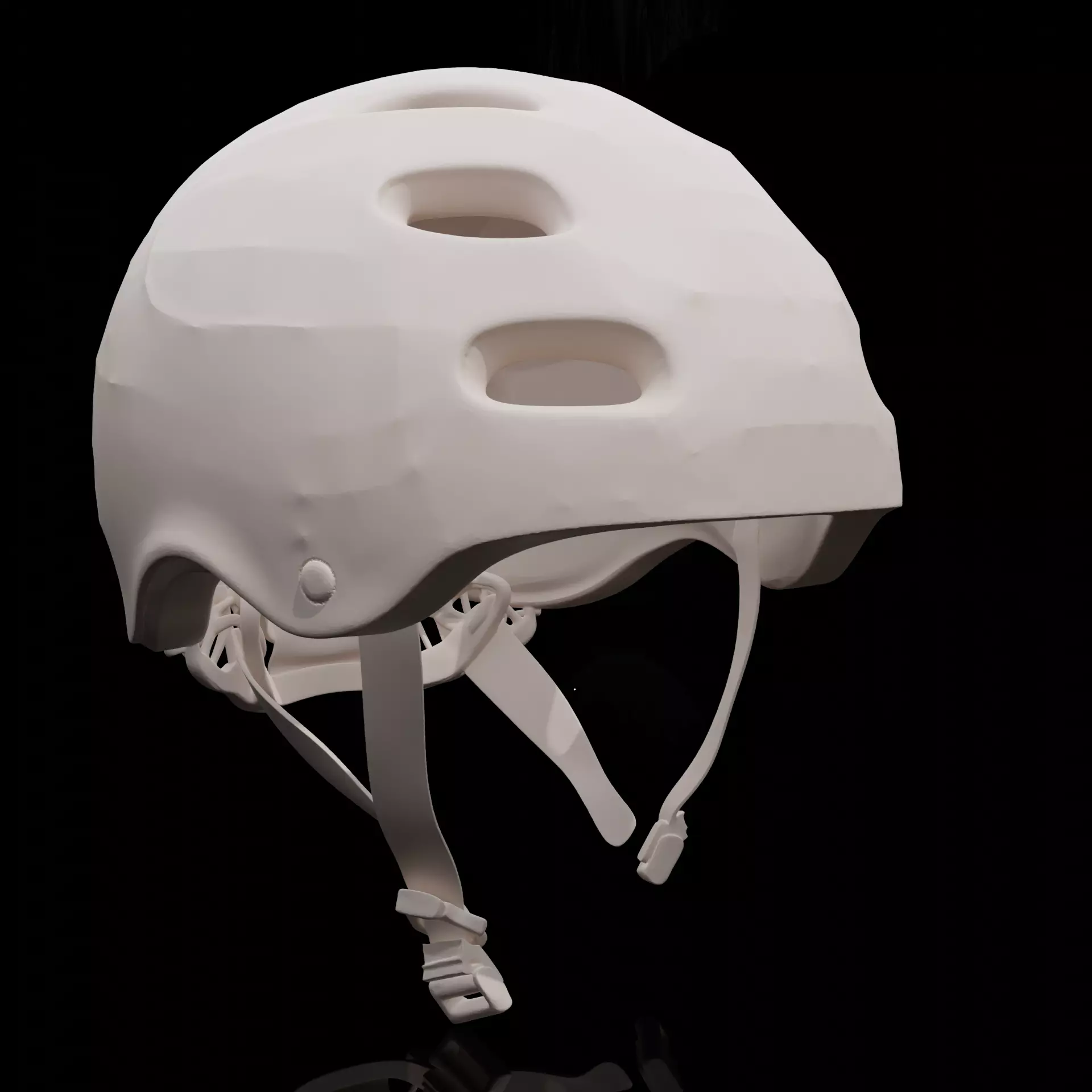 Roller Skating Helmet Adjustable Protective Helmet 3D print model