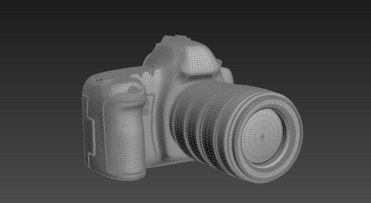 Canon EOS 5D Mark II 3D model_19