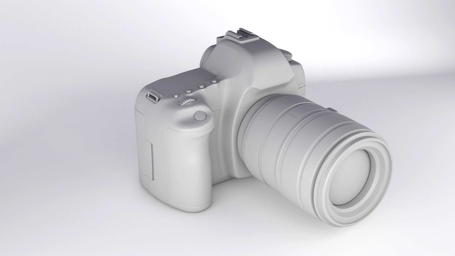 Canon EOS 5D Mark II 3D model_13