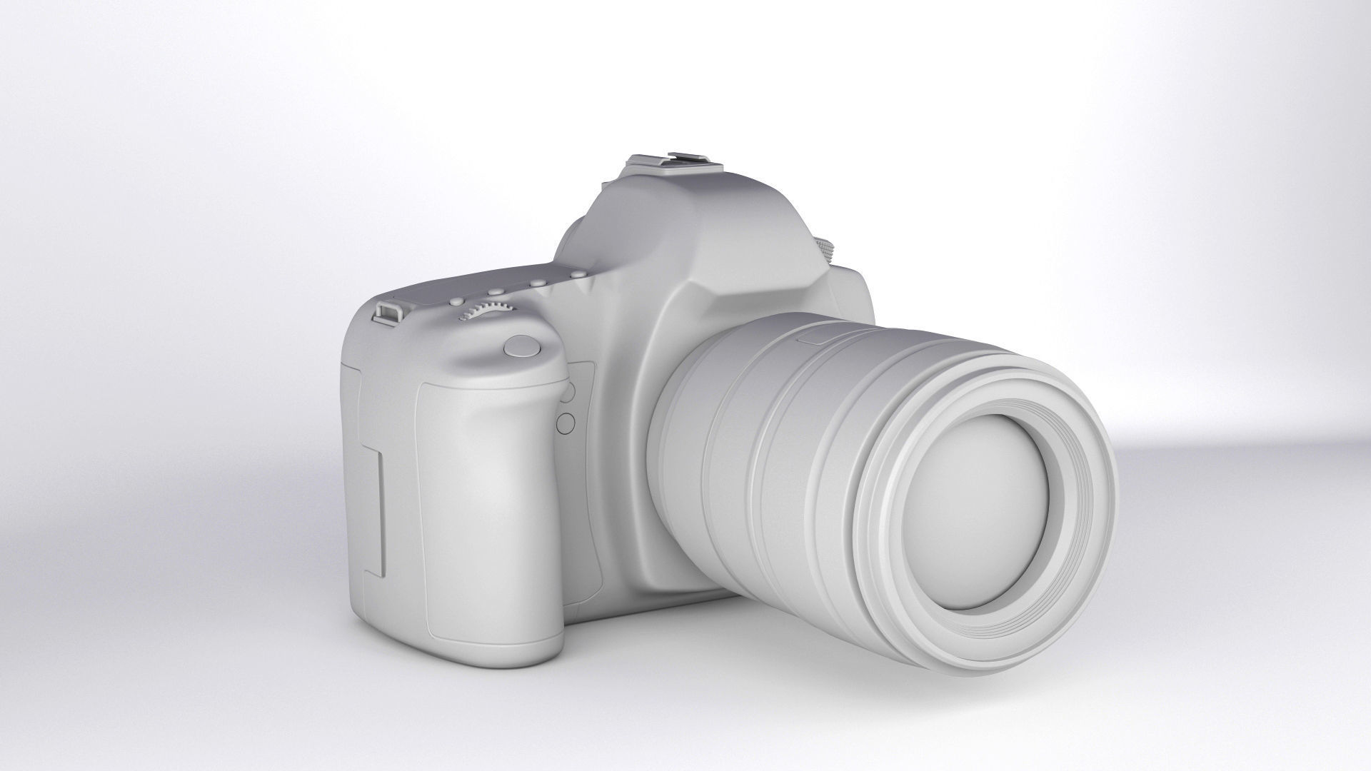 Canon EOS 5D Mark II 3D model_14