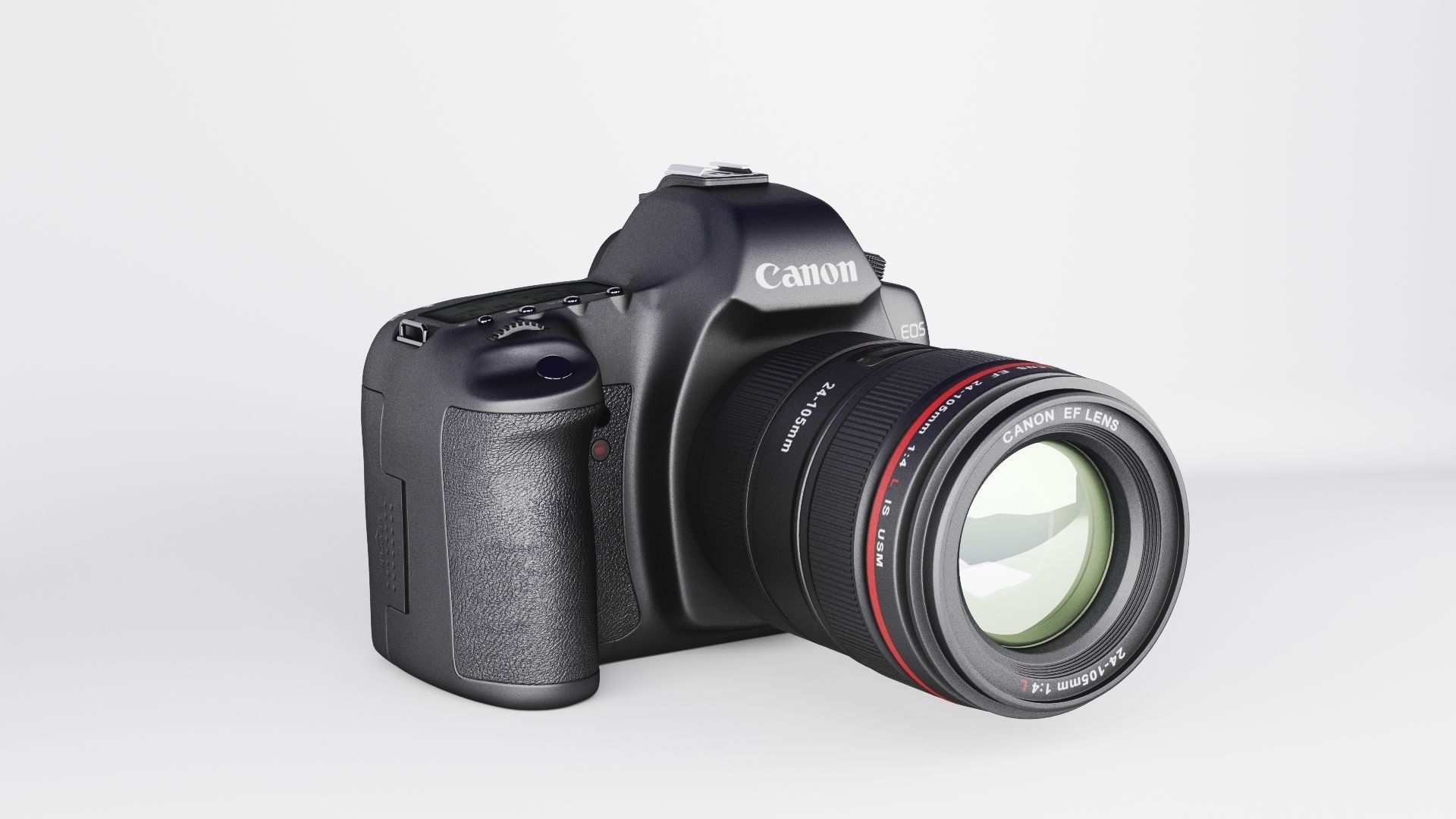 Canon EOS 5D Mark II 3D model_4