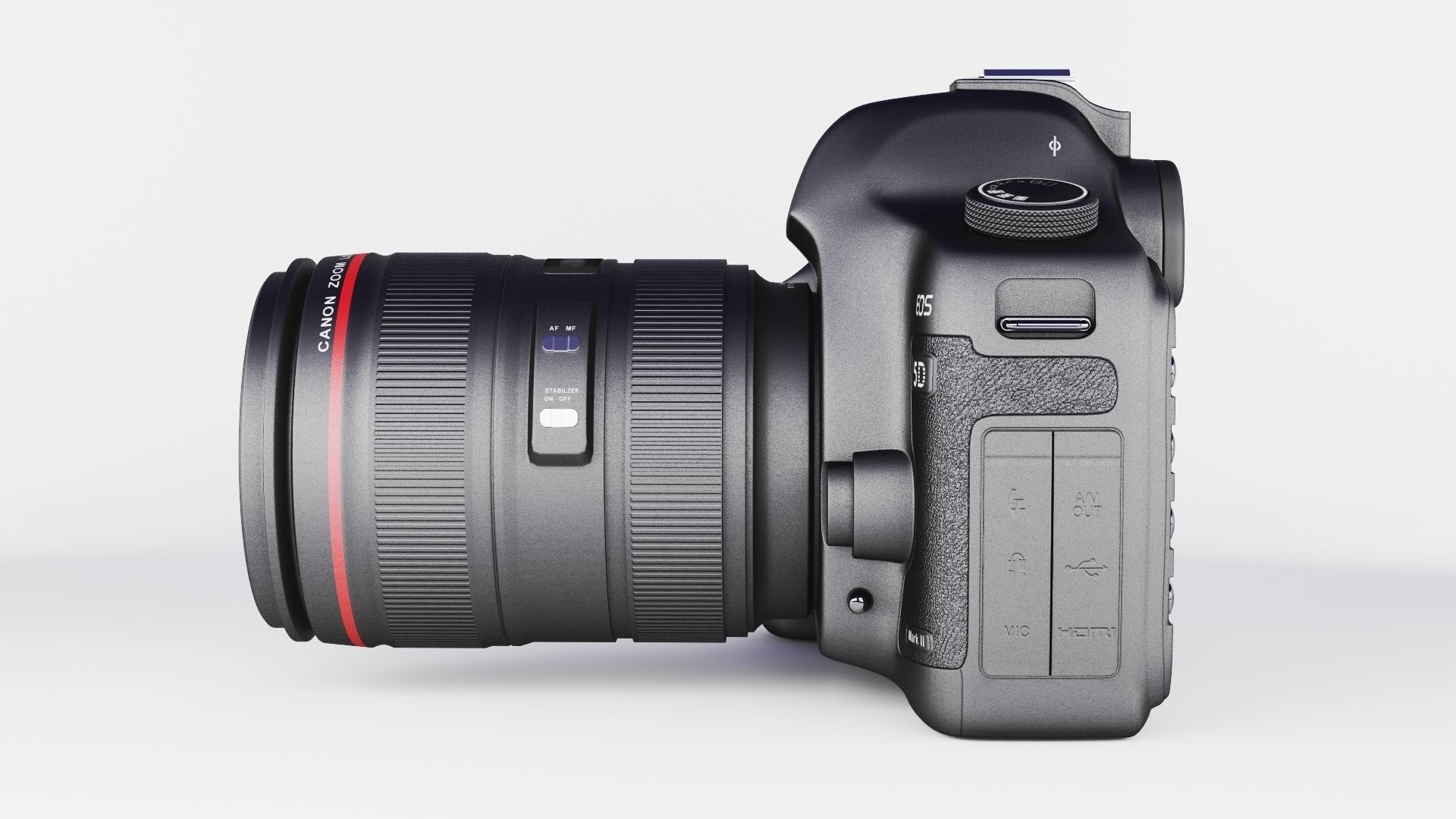 Canon EOS 5D Mark II 3D model_10