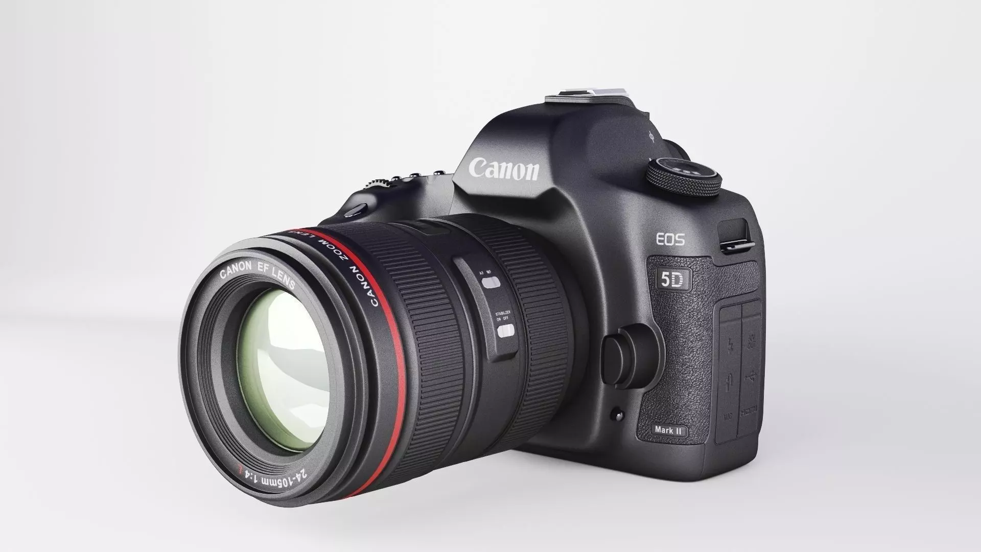 Canon EOS 5D Mark II 3D model_0