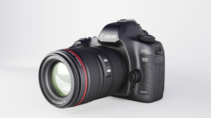 Canon EOS 5D Mark II 3D model