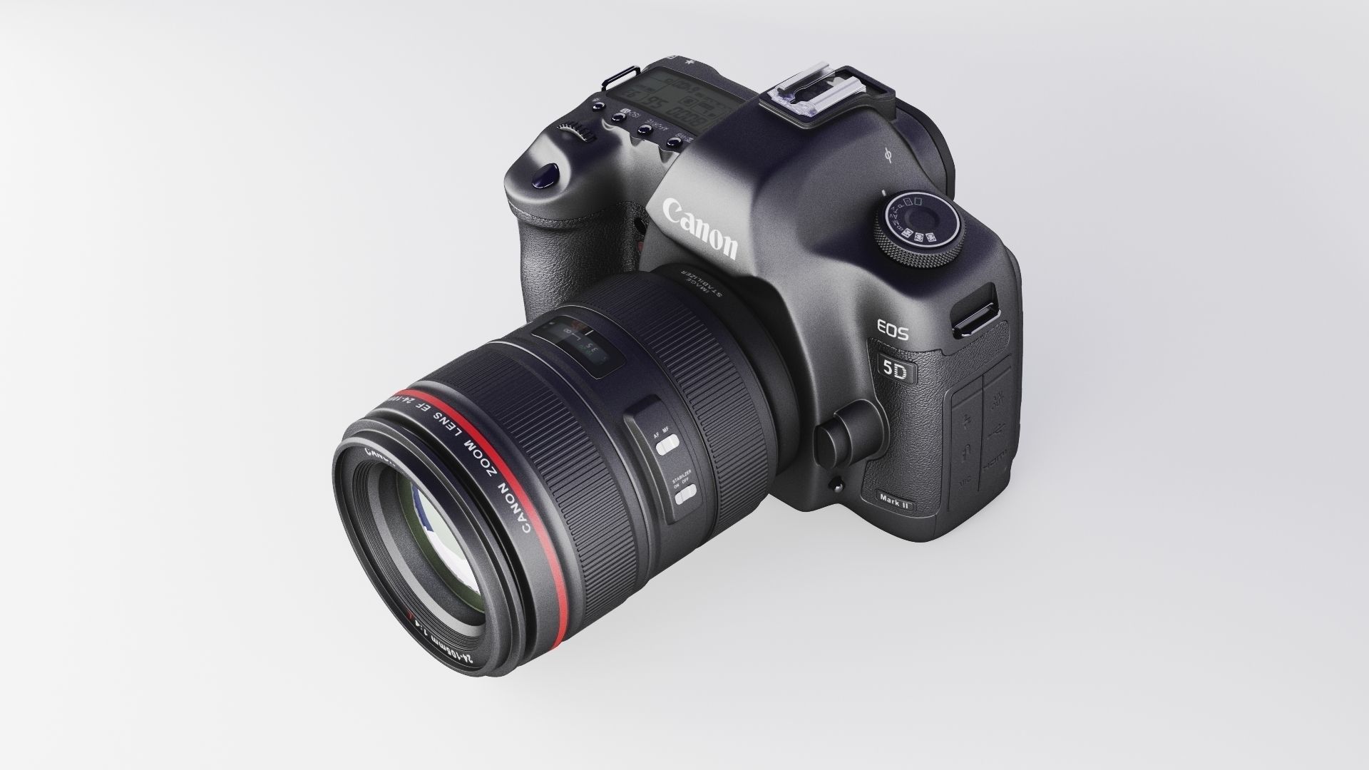 Canon EOS 5D Mark II 3D model_5