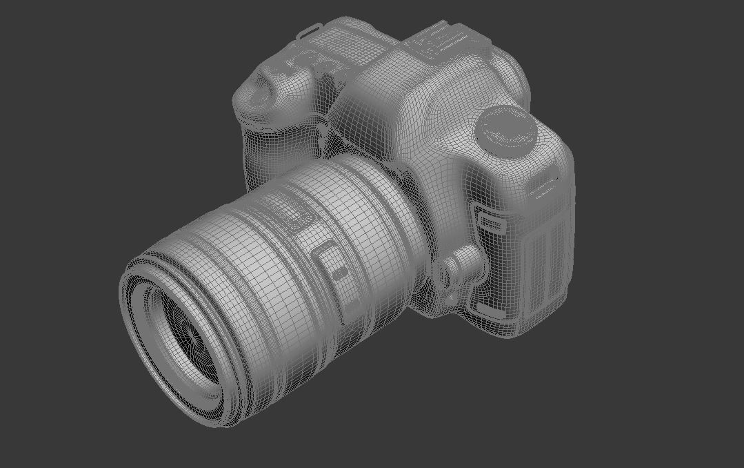 Canon EOS 5D Mark II 3D model_20