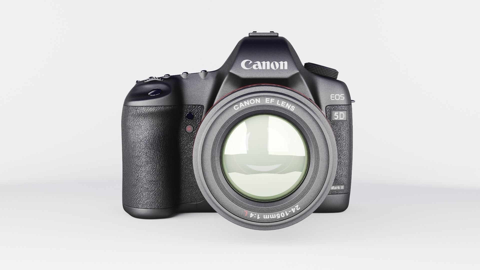 Canon EOS 5D Mark II 3D model_2