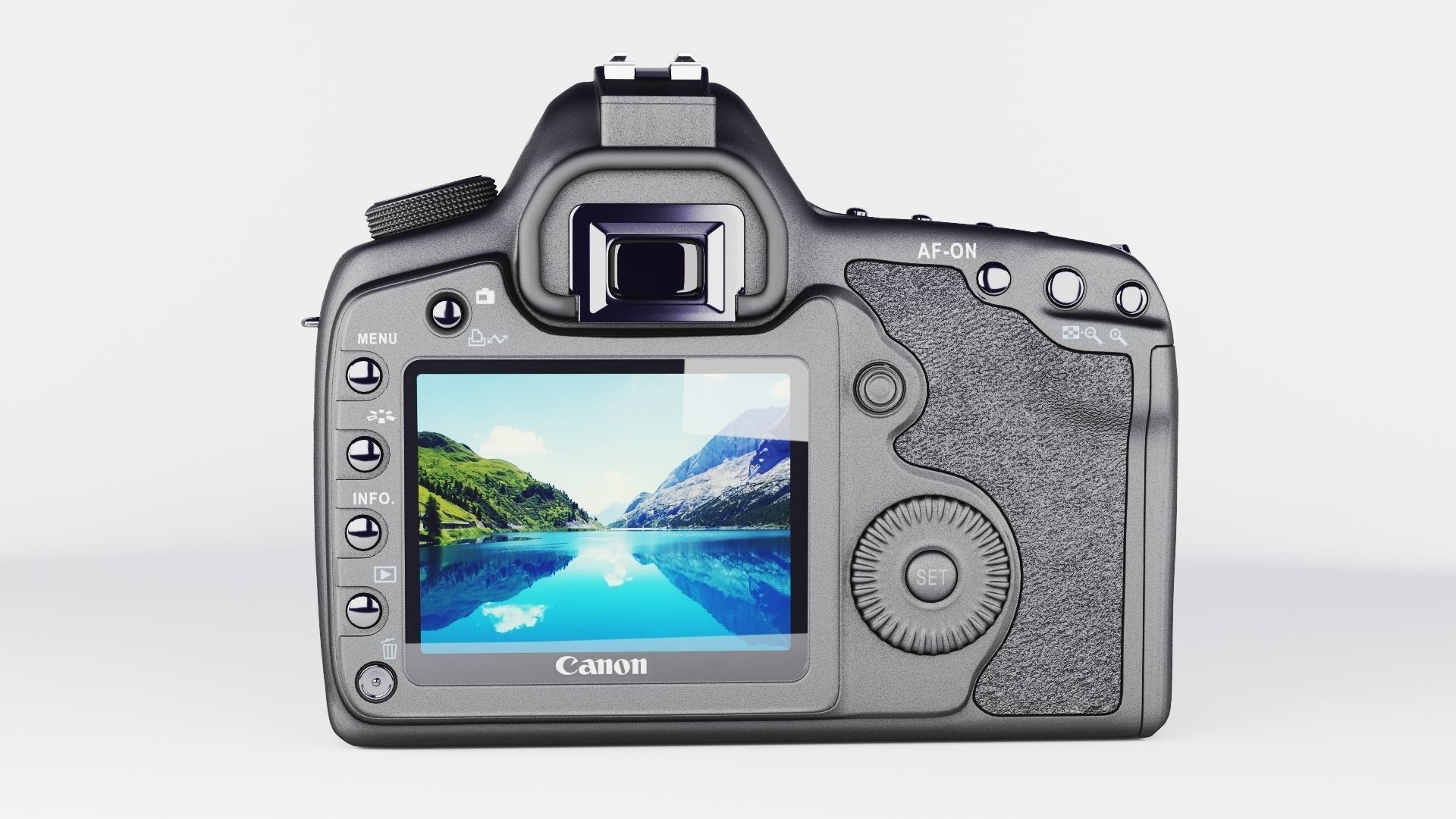 Canon EOS 5D Mark II 3D model_3