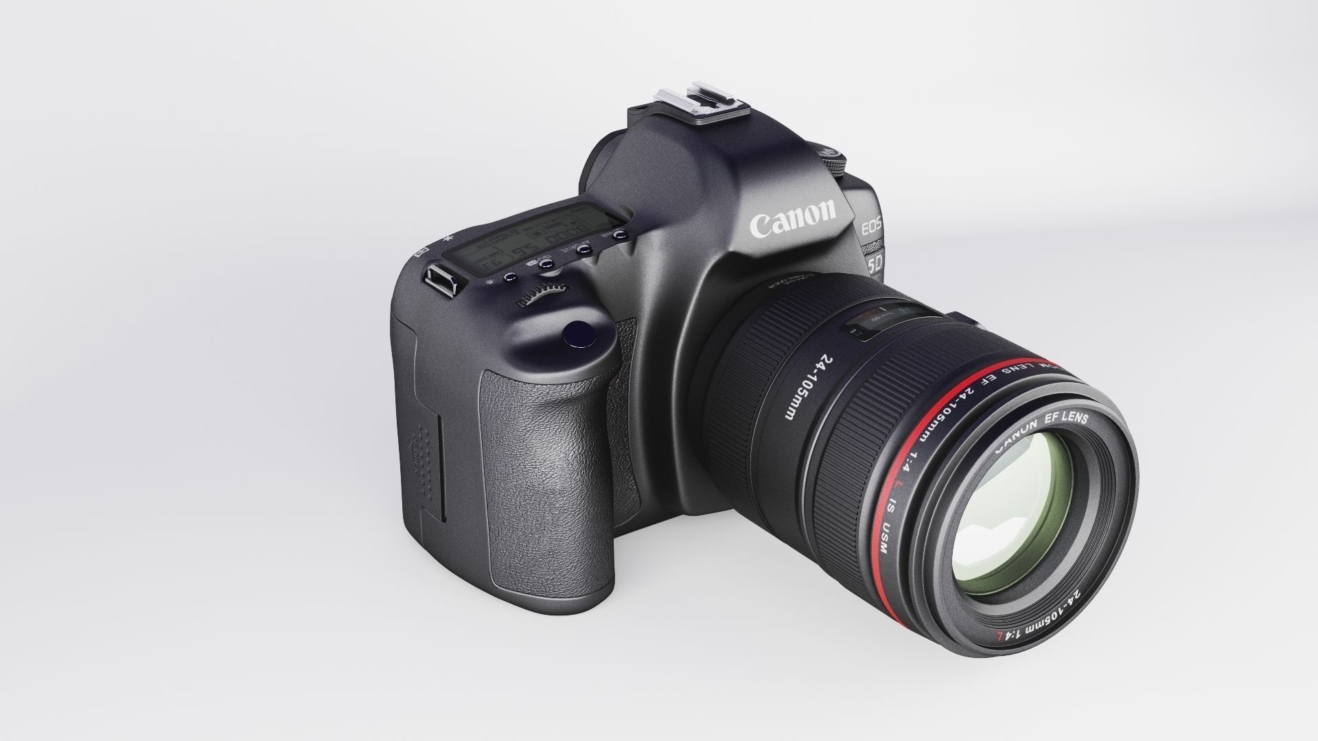 Canon EOS 5D Mark II 3D model_1