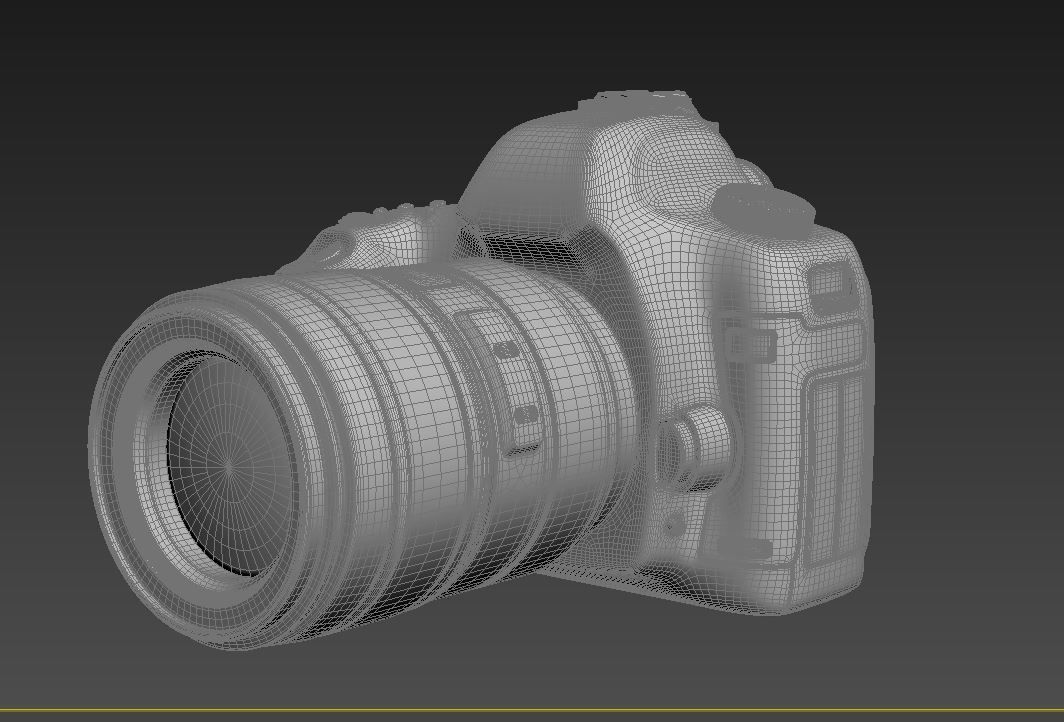 Canon EOS 5D Mark II 3D model_17