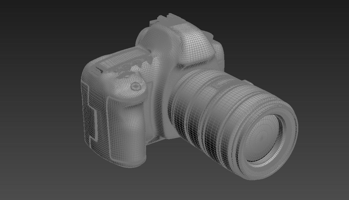 Canon EOS 5D Mark II 3D model_18