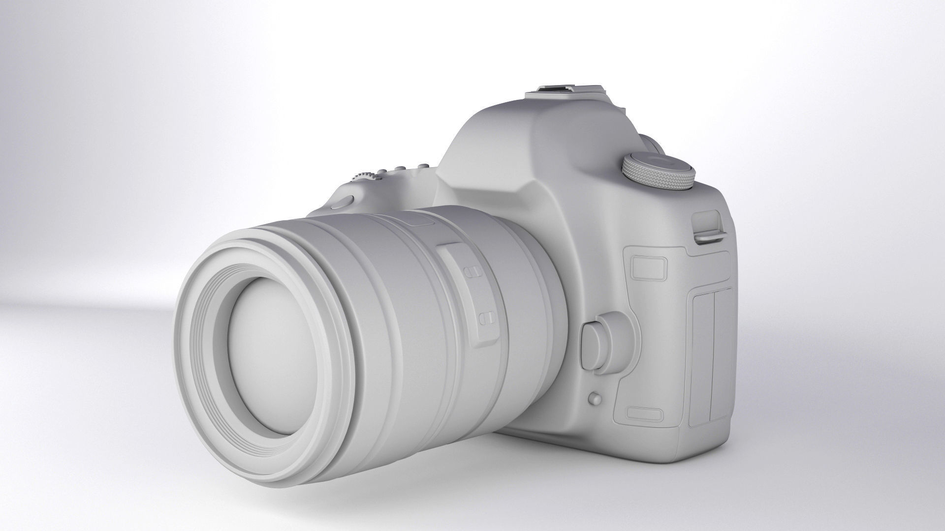 Canon EOS 5D Mark II 3D model_12