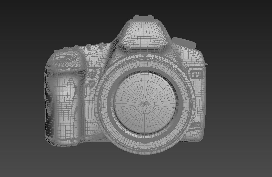 Canon EOS 5D Mark II 3D model_16
