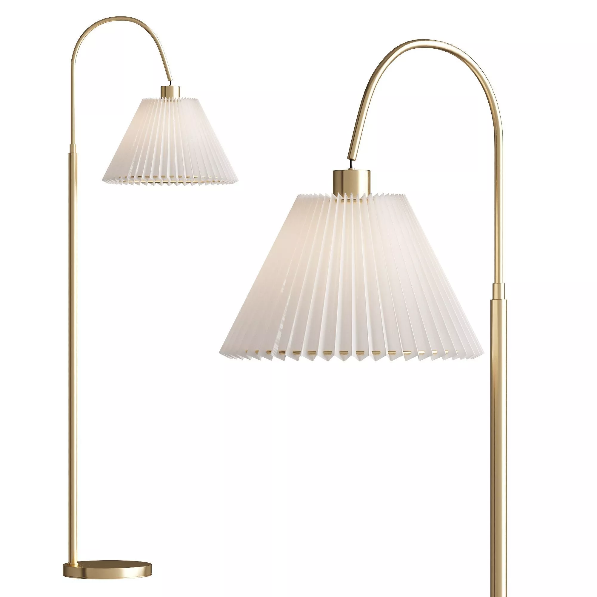 Thalia Floor Lamp 3D model
