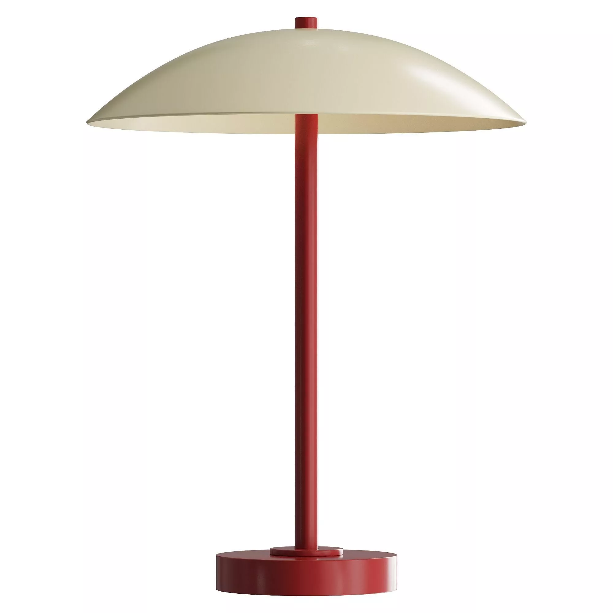 Vickery 16 Inch Metal Table Lamp 3D model