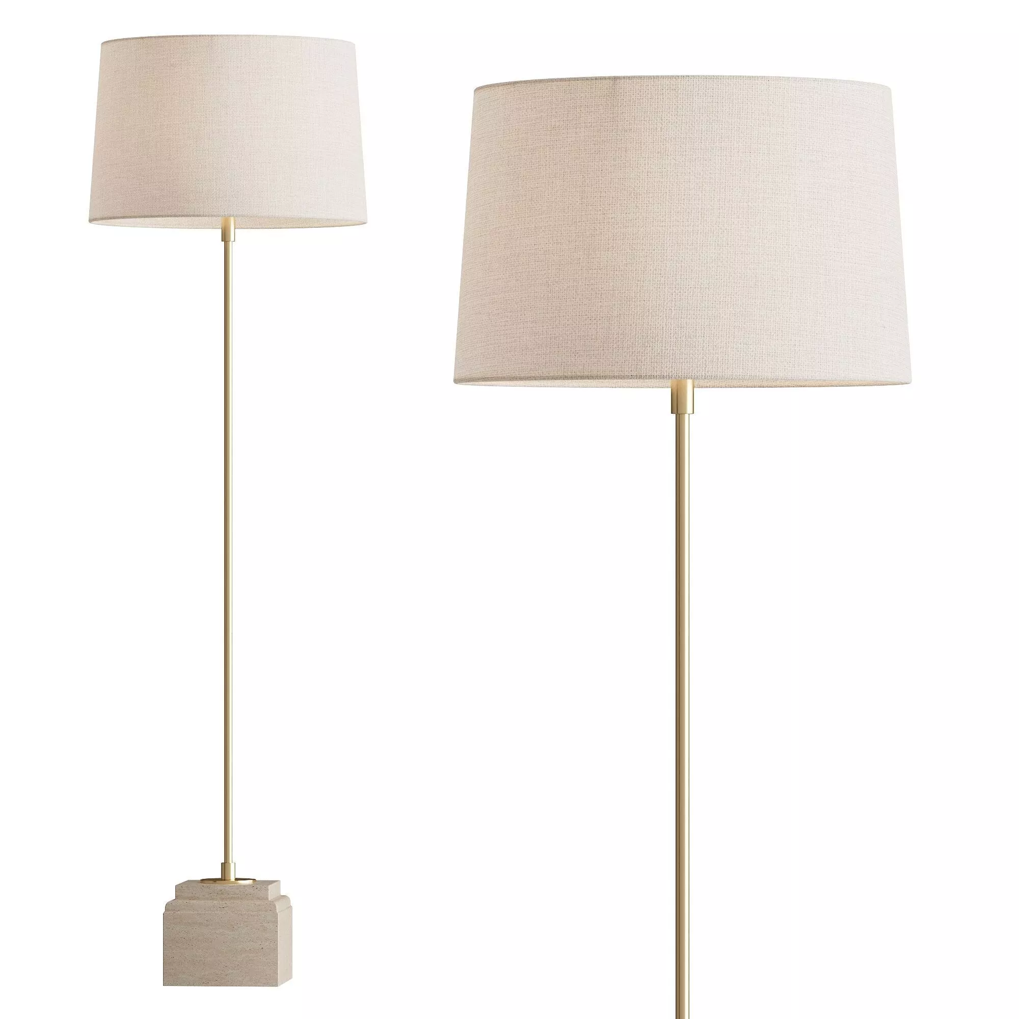 Rialta Eichholtz Floor lamp 3D model