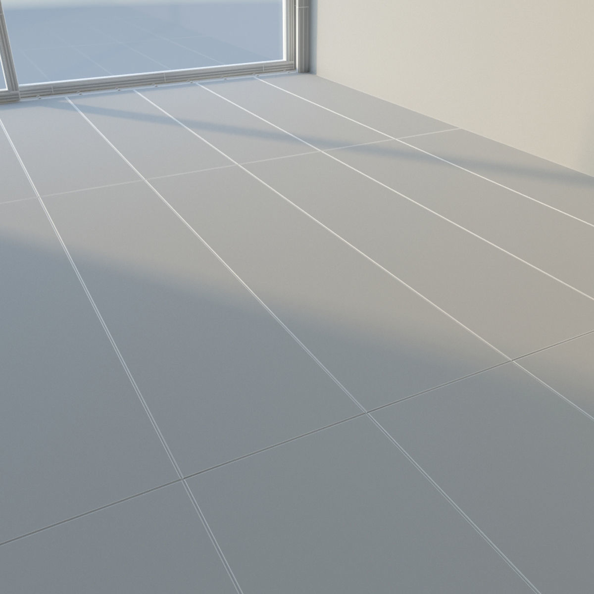 Ariana Canvas Set 3D model_2