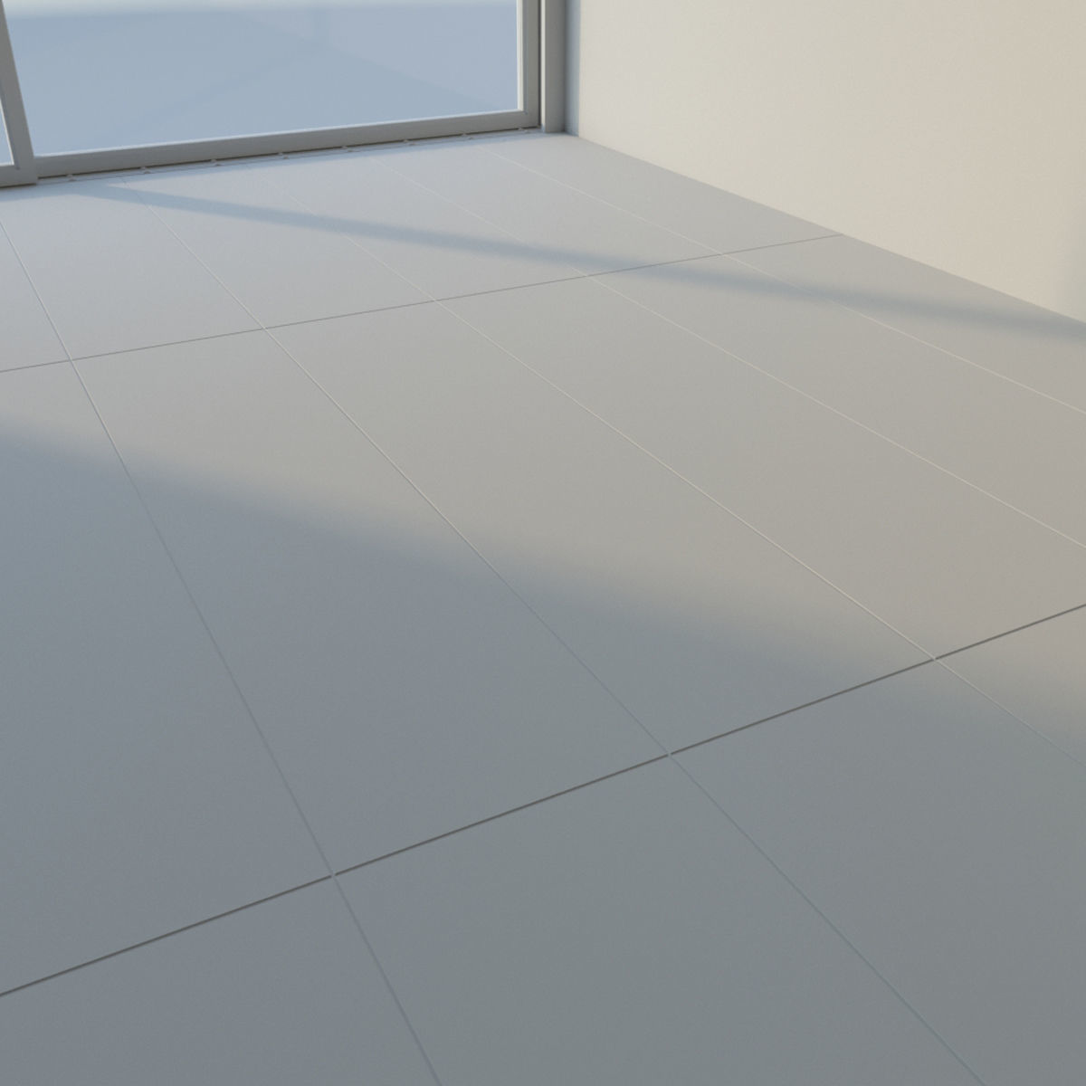 Ariana Canvas Set 3D model_1