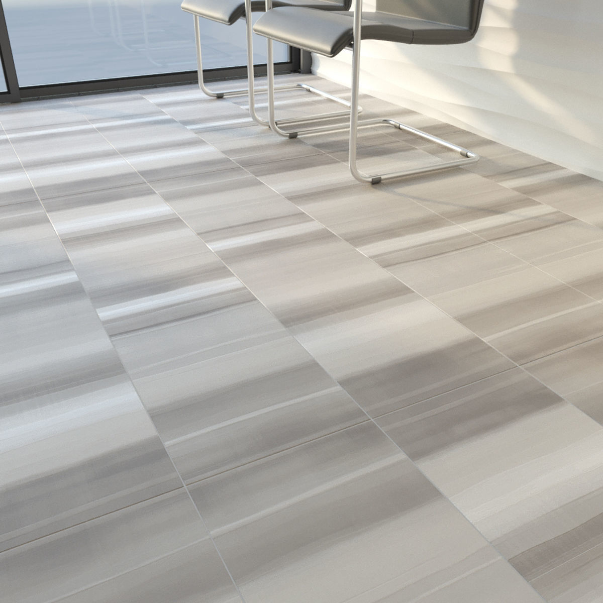 Ariana Canvas Set 3D model_4