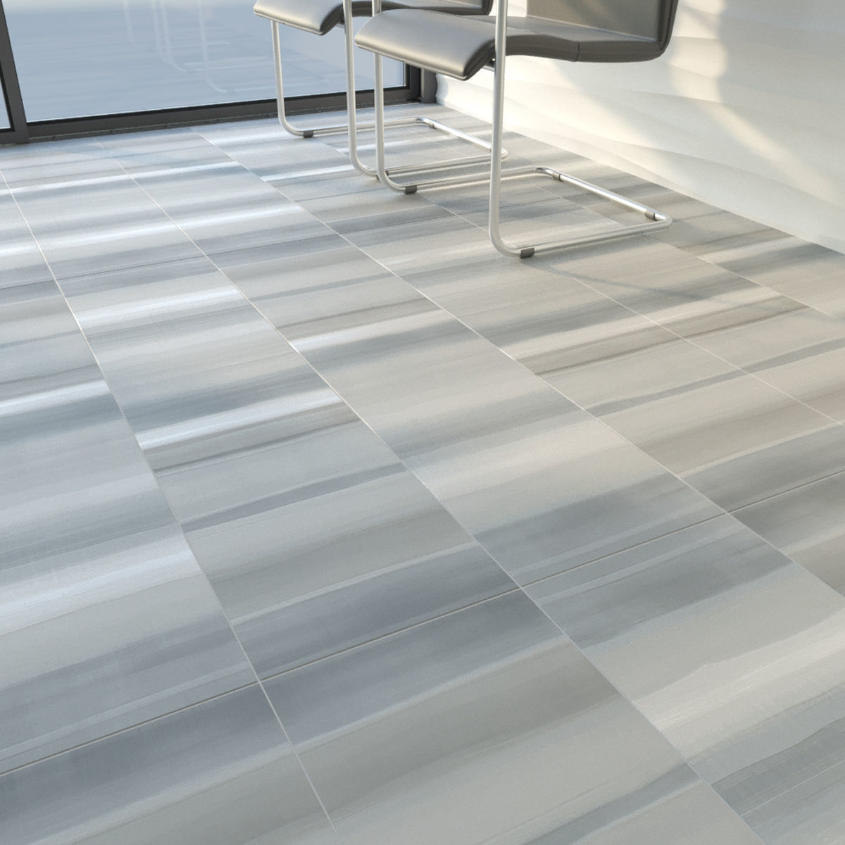 Ariana Canvas Set 3D model_5