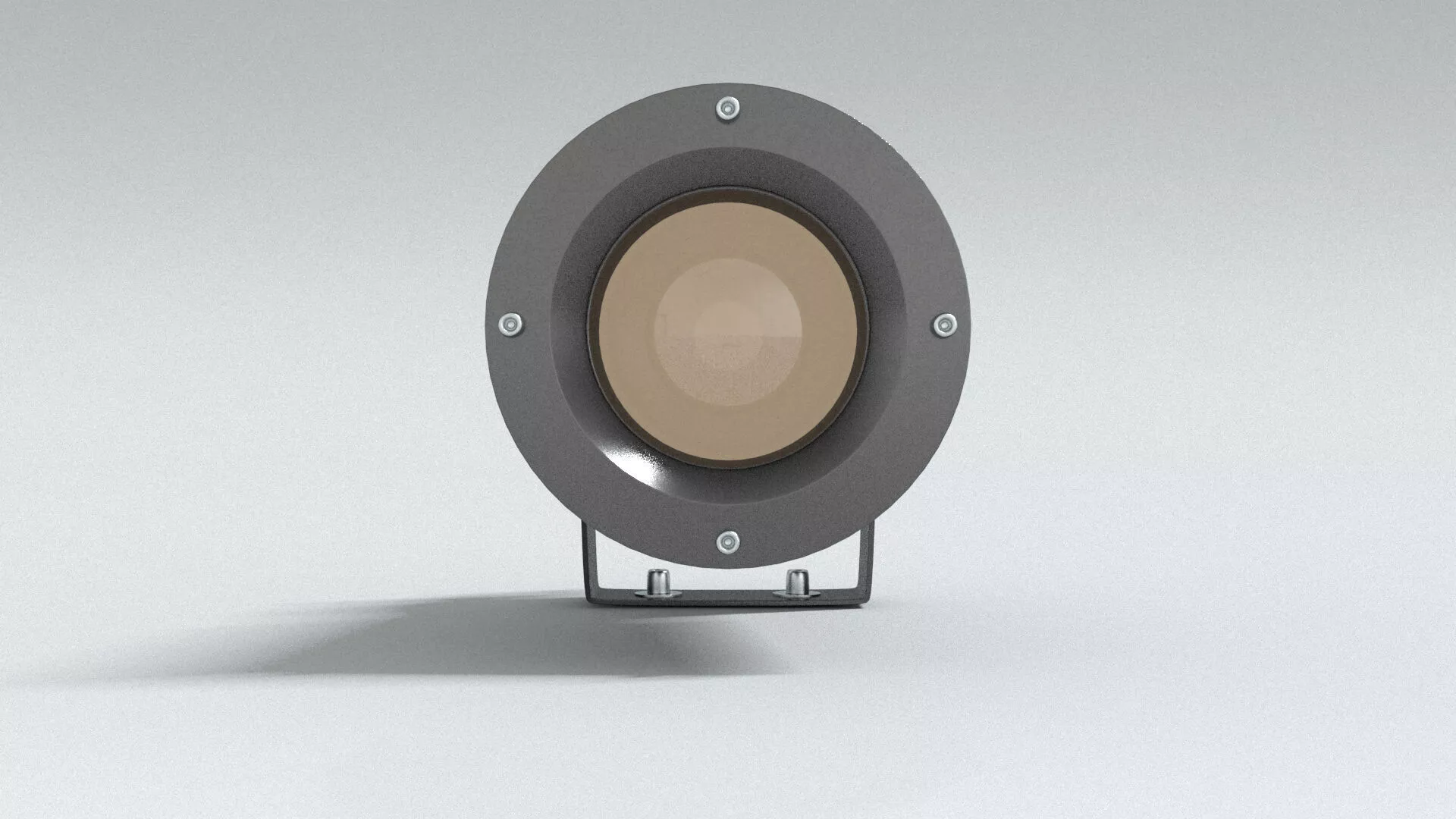 laos Outdoor Arch LED Spotlight 3D model