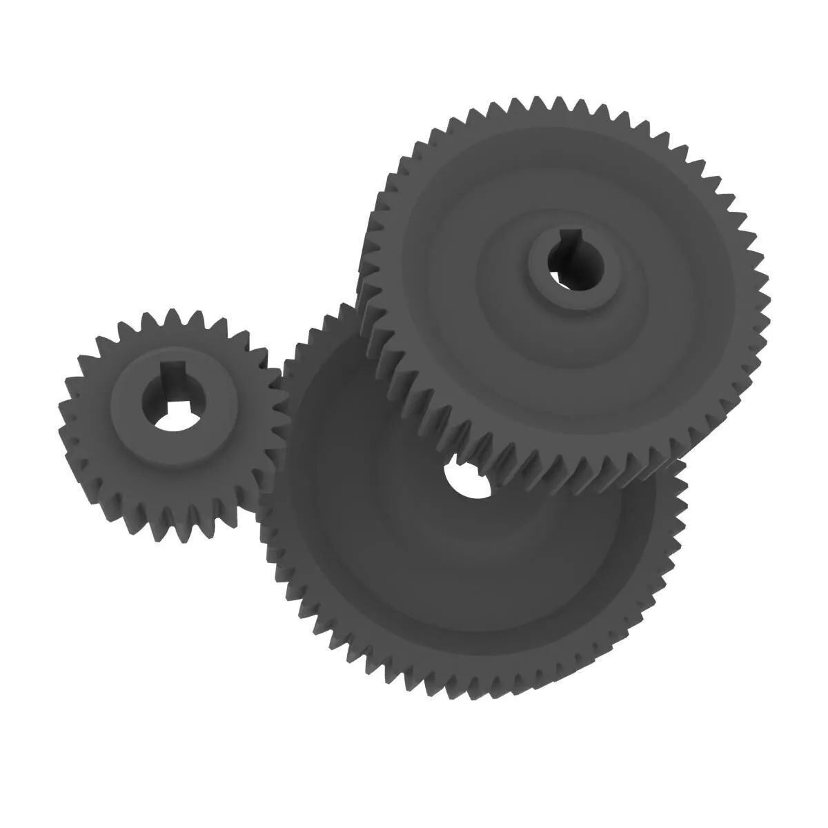 PKG Motion MPS Gear Repair Kit 3 Gears 3D print model