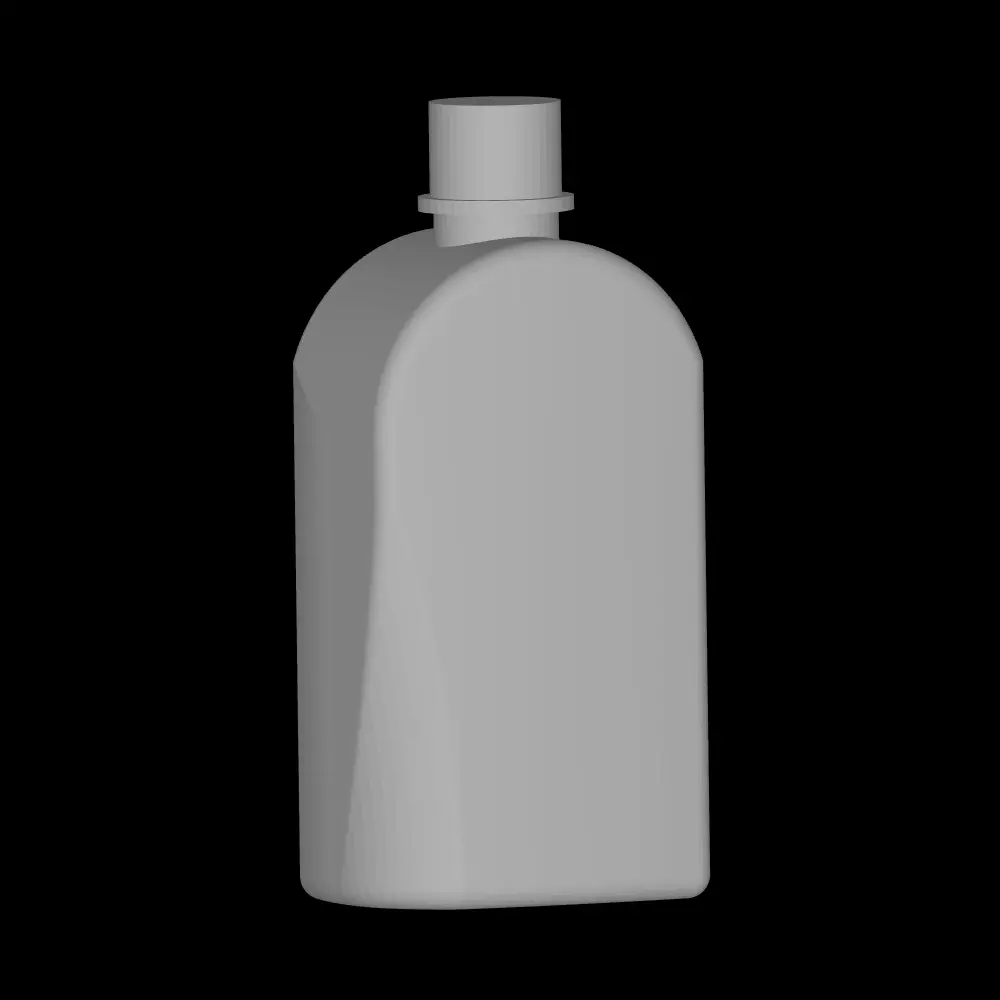 Hand Wash Bottle Household Bottle Miniature 3D print model