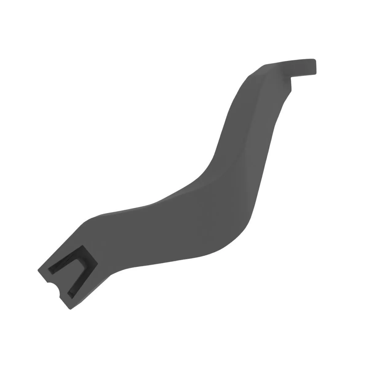 Hood Bonnet Opening Handle 656014211R 3D print model